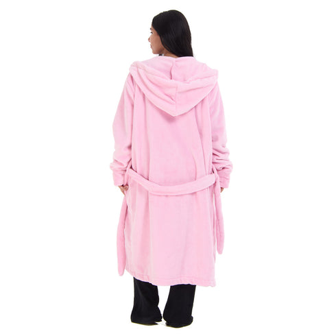 Snuggs Blanket Robe  Rose